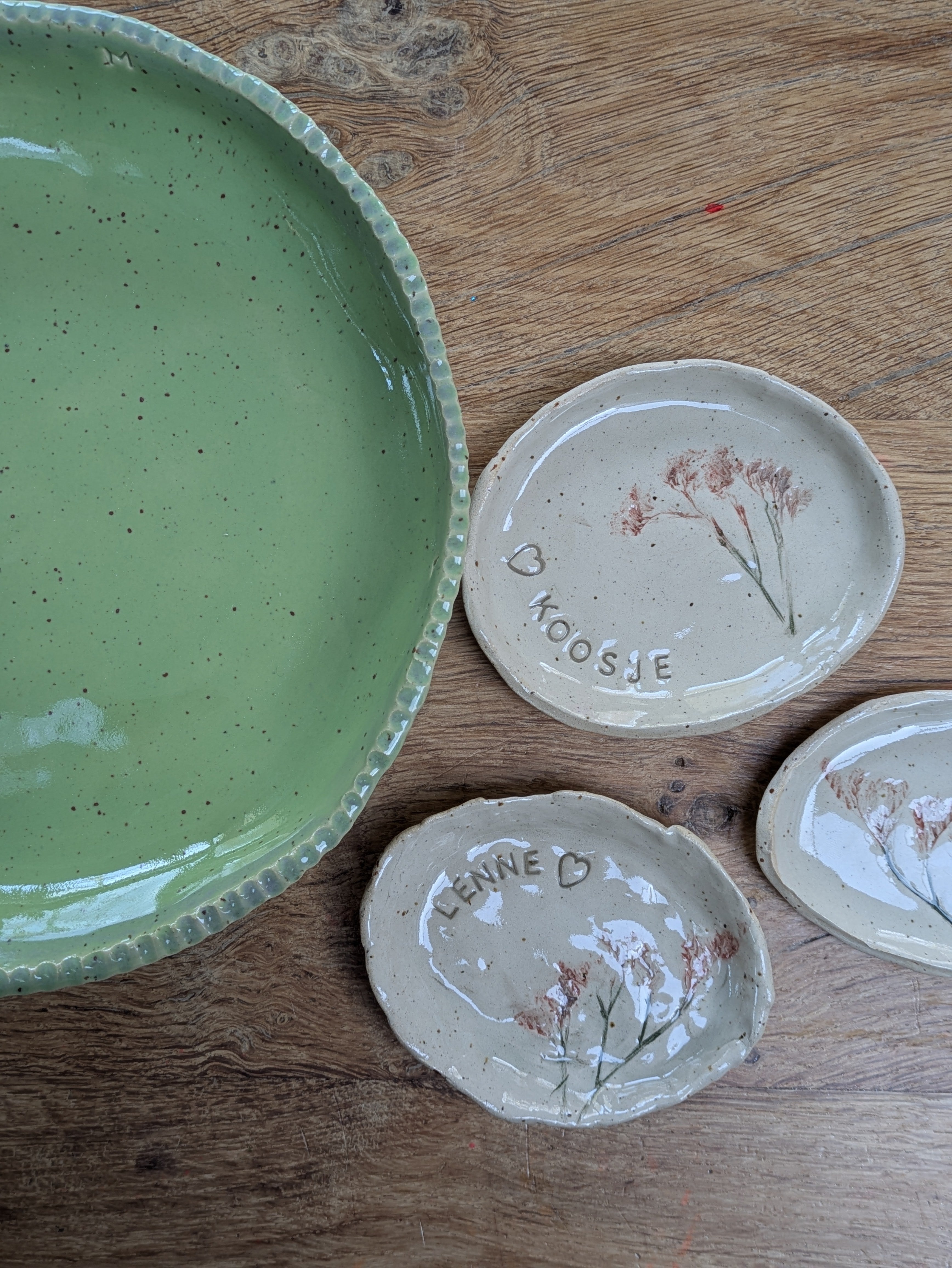 Workshop uitgebreid kennismaken met keramiek (2-3 pronkstukken)